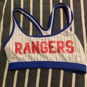 Victoria’s Secret PINK Texas Rangers Sports Bra